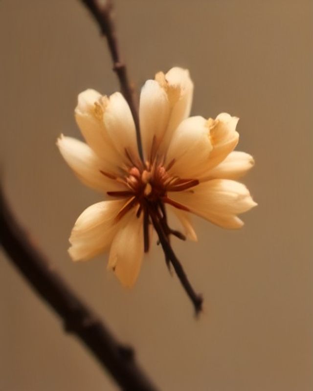 玄圃梨の花