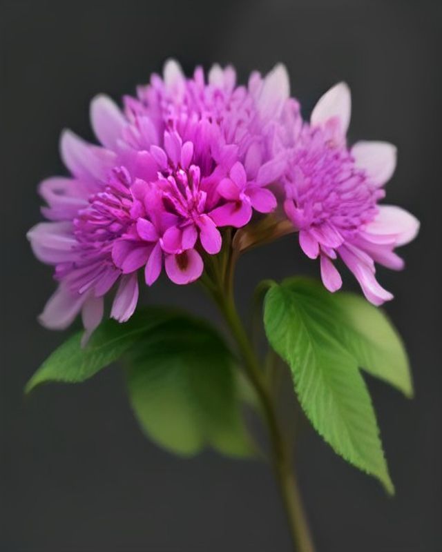 栴檀の花