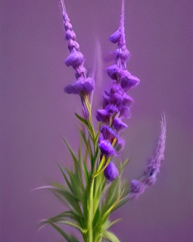 ヘアリーベッチの花
